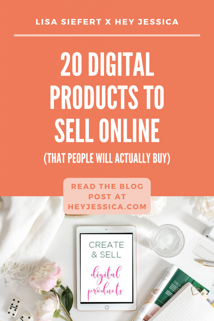 20 Digital Products to Sell Online (That People Want)