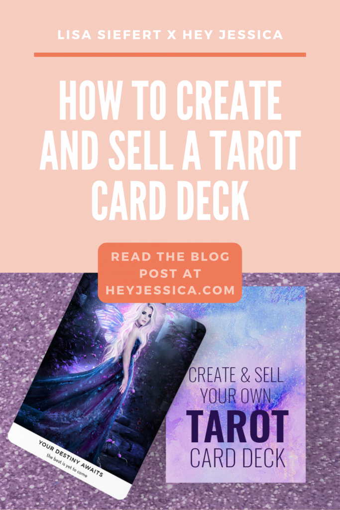 How to create and sell a tarot card deck