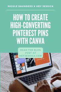 How to Create High-Converting Pinterest Pins with Canva | Jessica ...