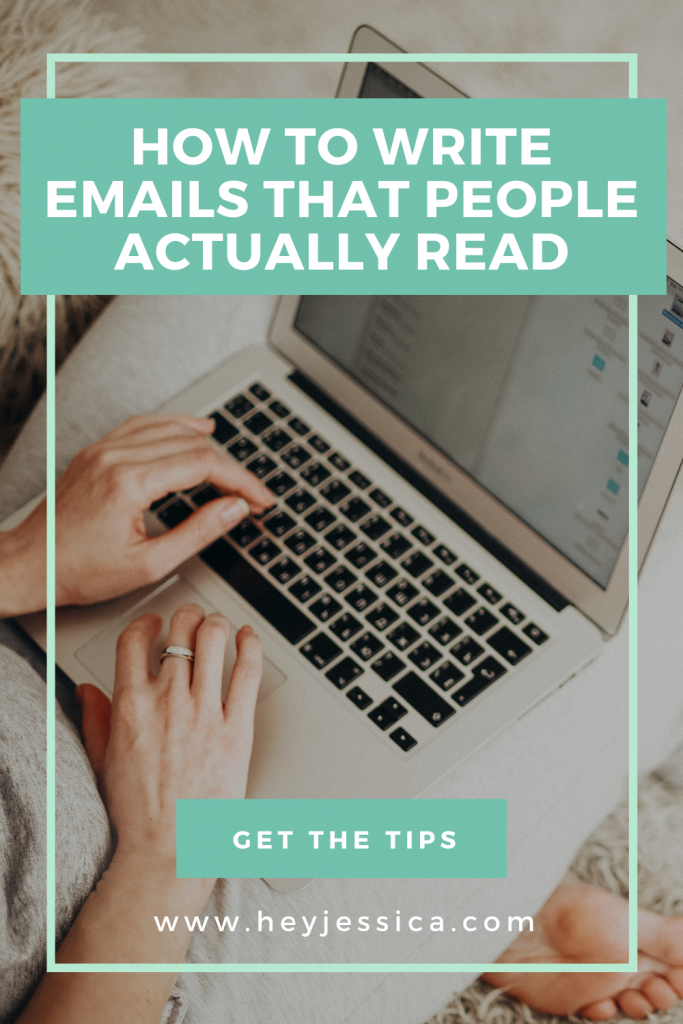 How to Write Emails that People Actually Read | Jessica Stansberry