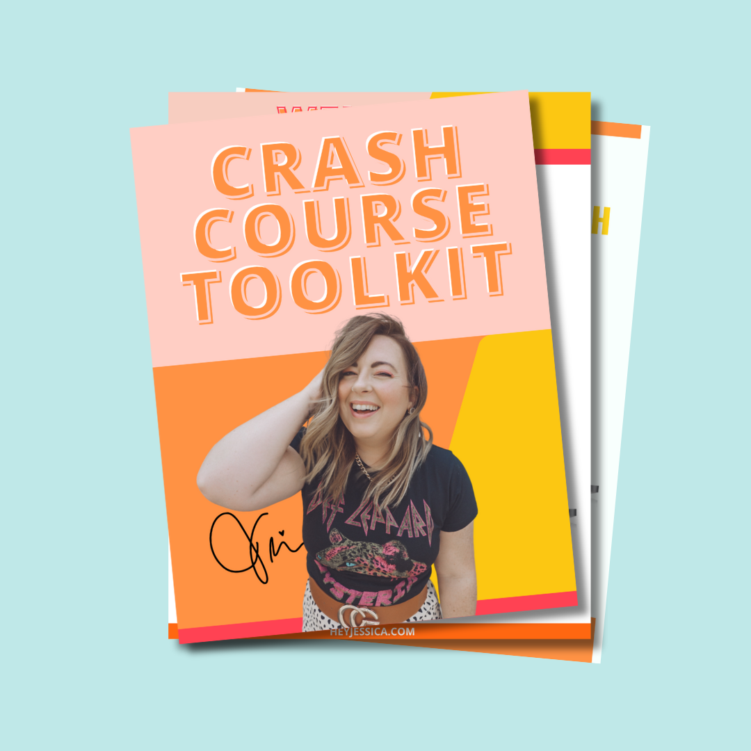 Crash Course Toolkit Jessica Stansberry