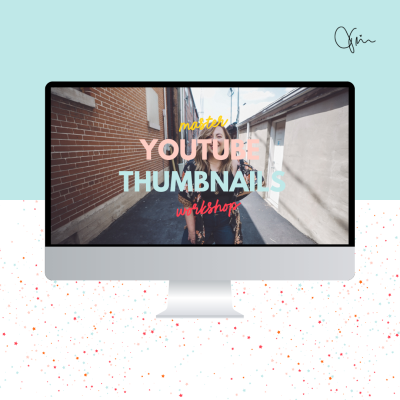 Master YouTube Thumbnails Workshop