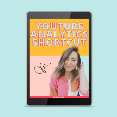 YouTube Analytics Shortcut