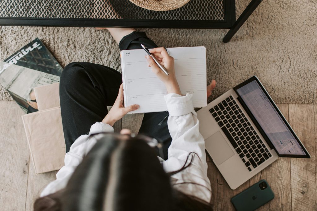 working from home
