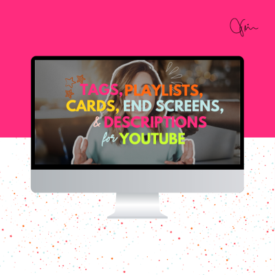 Tags, Playlists, Cards, End Screens, and Descriptions for YouTube