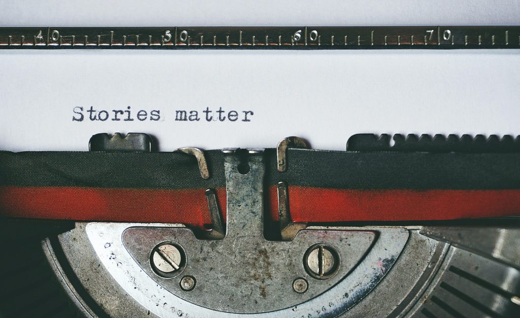 tell stories with content, social media strategies